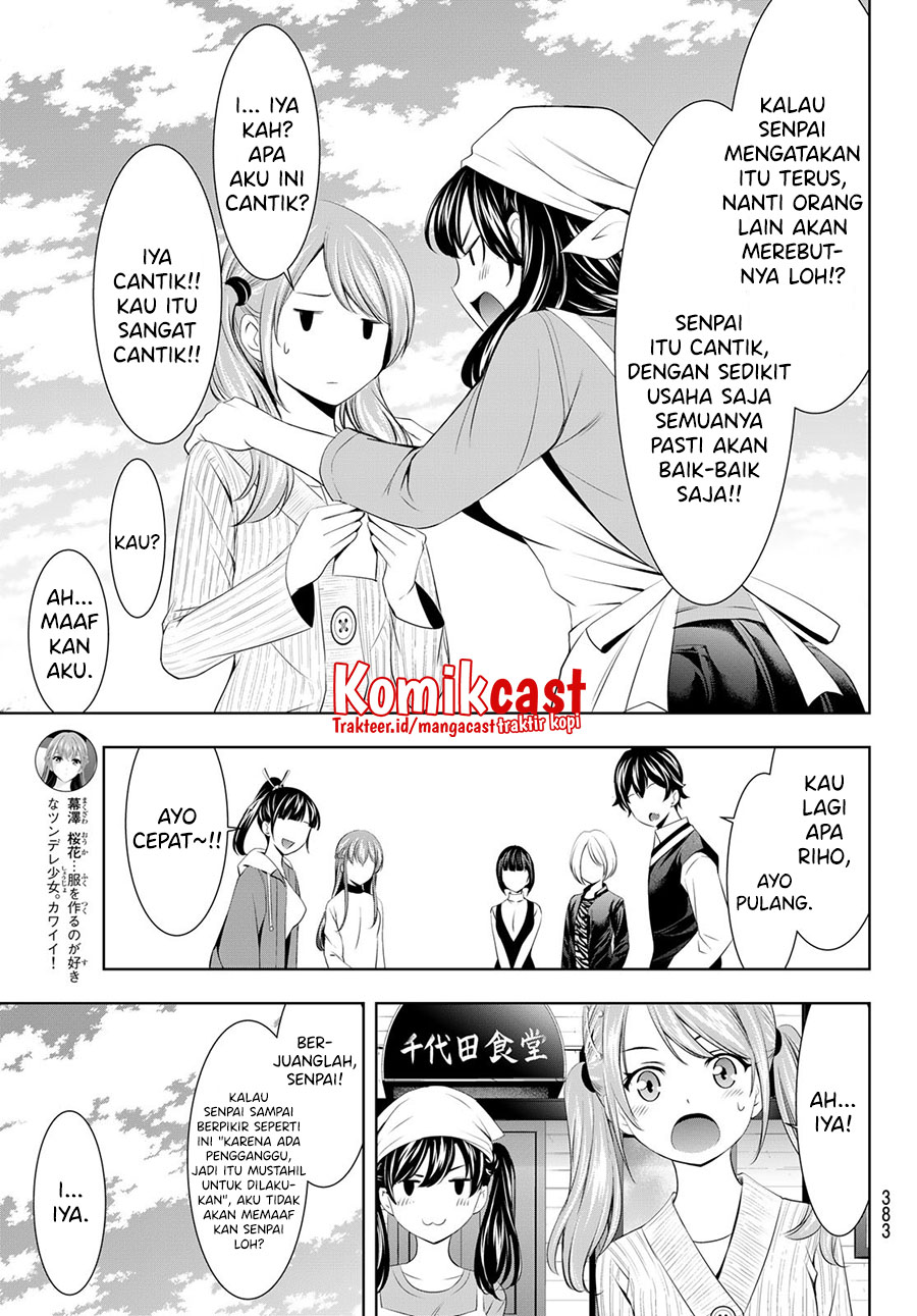 Komik Megami no Kafeterasu (Goddess Café Terrace) - Chapter Chapter 58 - Halaman 10