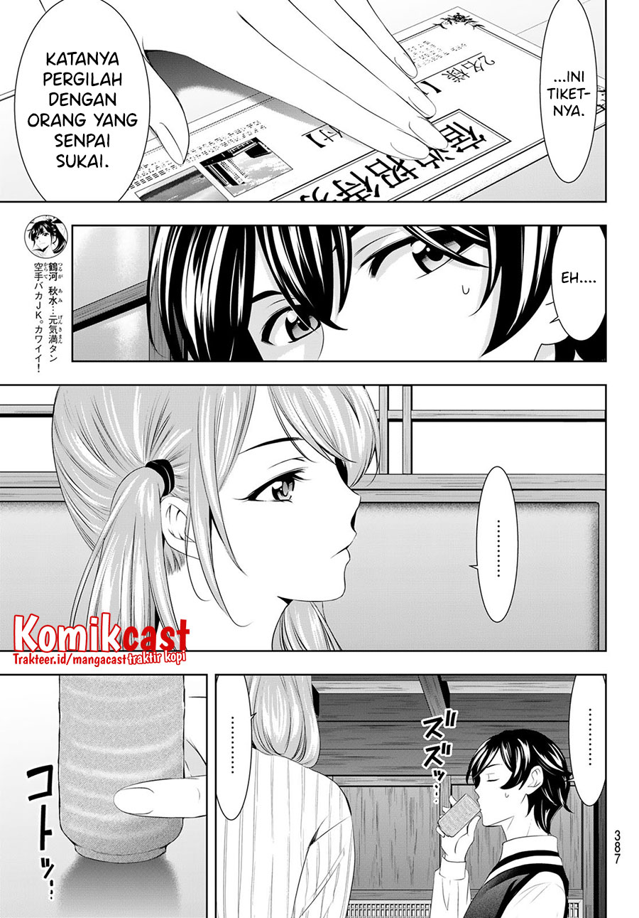Komik Megami no Kafeterasu (Goddess Café Terrace) - Chapter Chapter 58 - Halaman 14