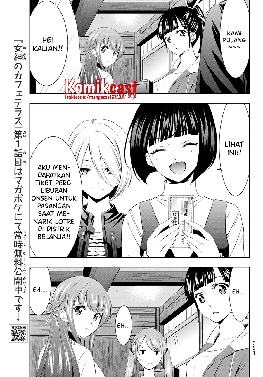 Komik Megami no Kafeterasu (Goddess Café Terrace) - Chapter Chapter 58 - Halaman 18