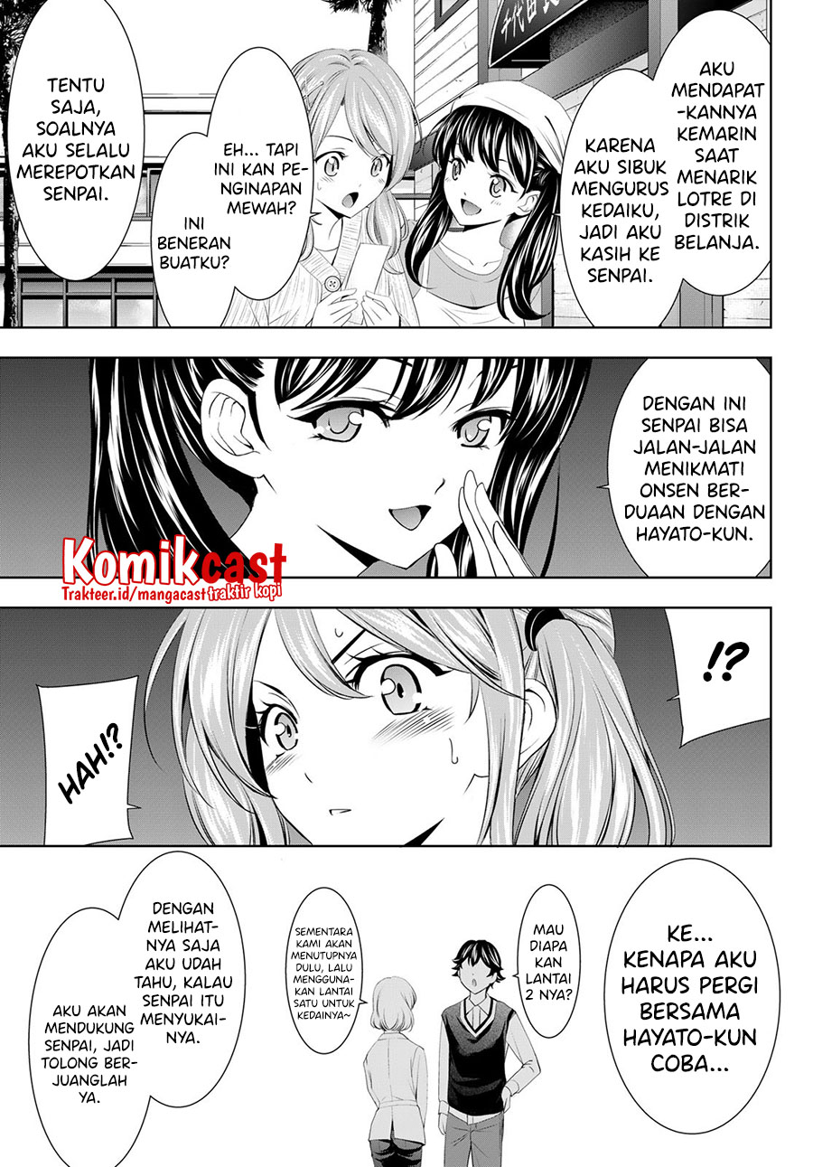 Komik Megami no Kafeterasu (Goddess Café Terrace) - Chapter Chapter 58 - Halaman 8