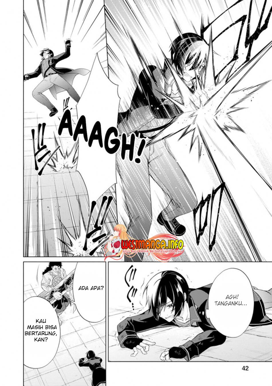 Shingan no Yuusha Chapter 36.2 Gambar 8