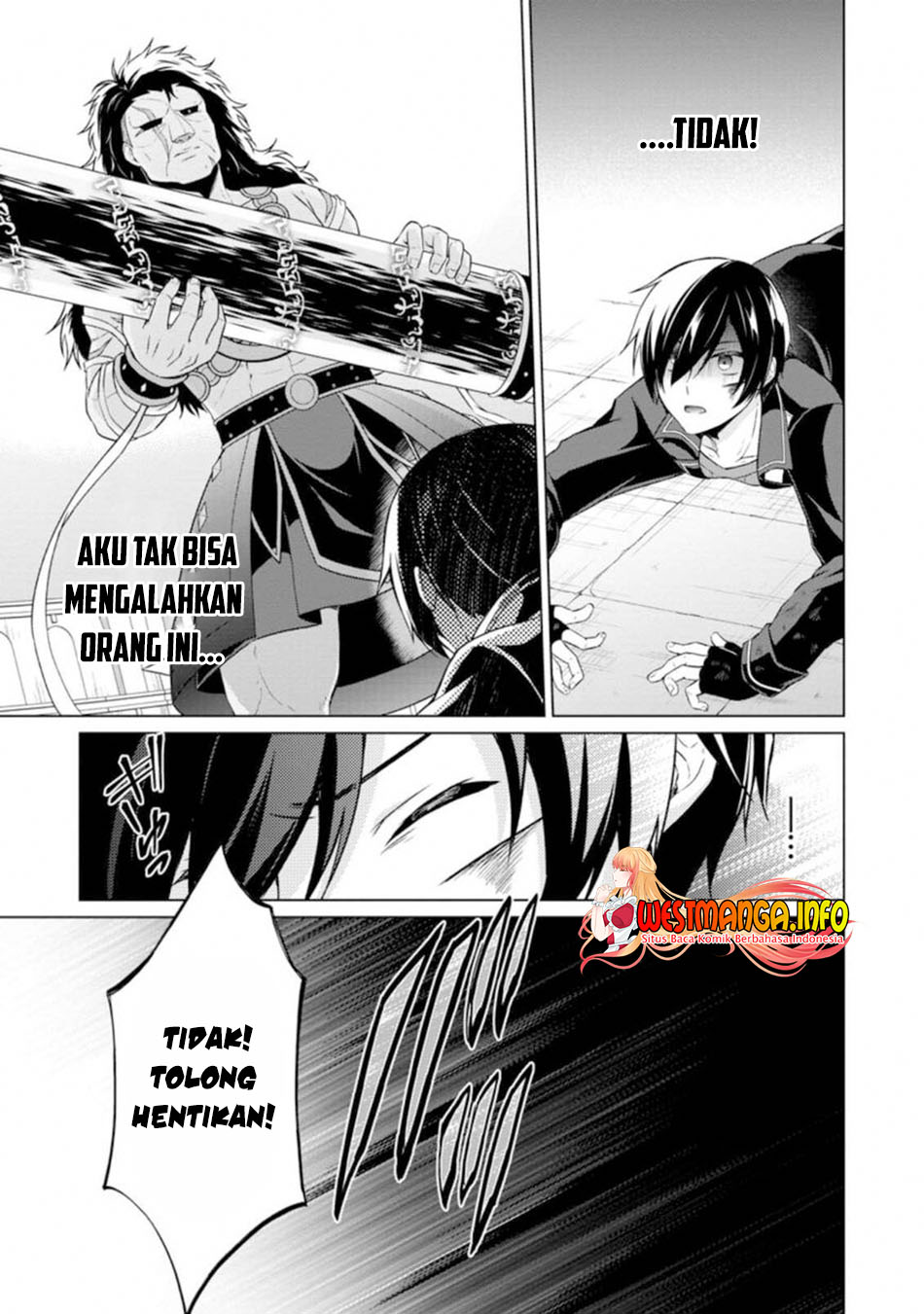 Shingan no Yuusha Chapter 36.2 Gambar 9