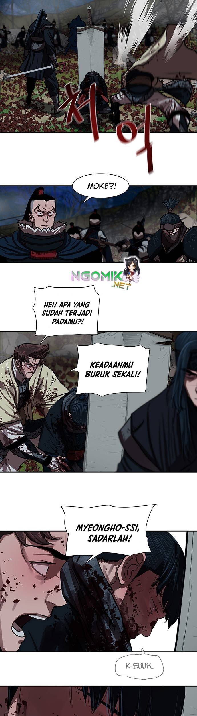Escort Warrior Chapter 140 Gambar 38