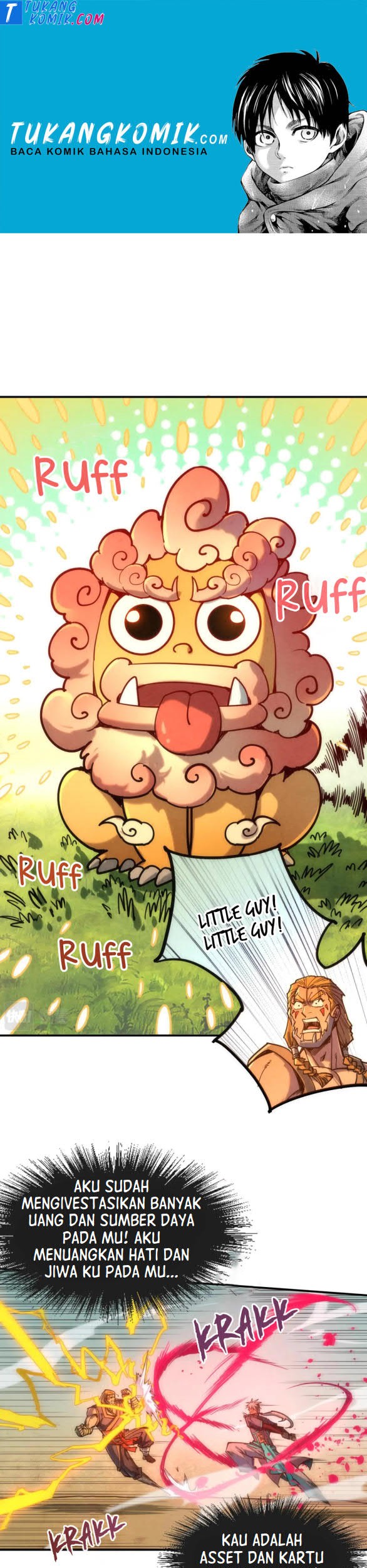 Baca Komik The Ultimate of All Ages Chapter 100 Gambar 1