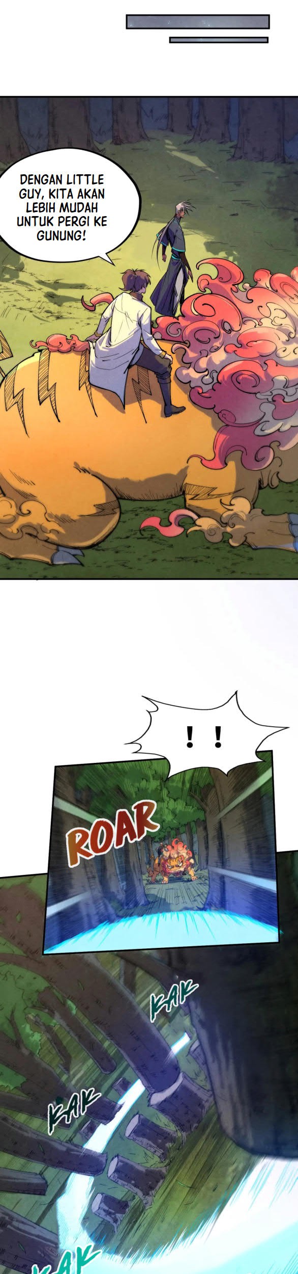 The Ultimate of All Ages Chapter 100 Gambar 15