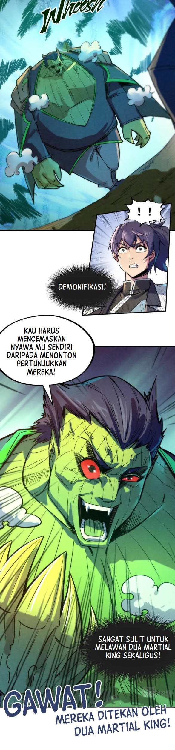 The Ultimate of All Ages Chapter 100 Gambar 27