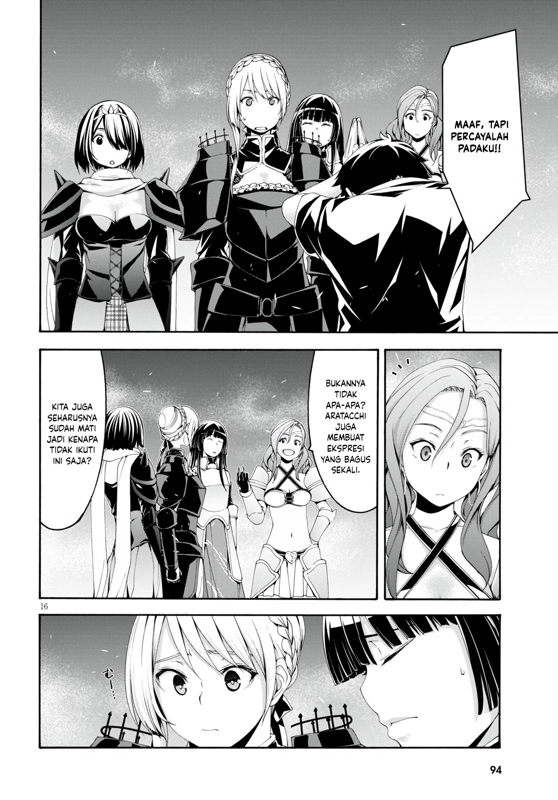 Trinity Seven Chapter 129 Gambar 17