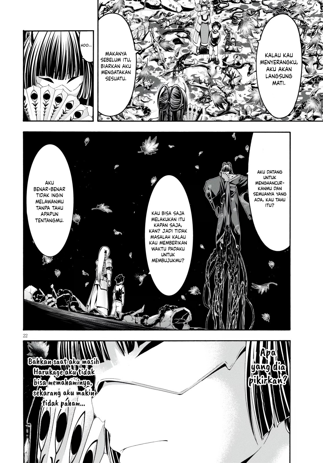 Trinity Seven Chapter 129 Gambar 23