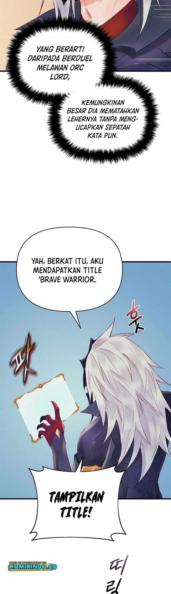 The Healing Priest Of The Sun Chapter 34 Gambar 40
