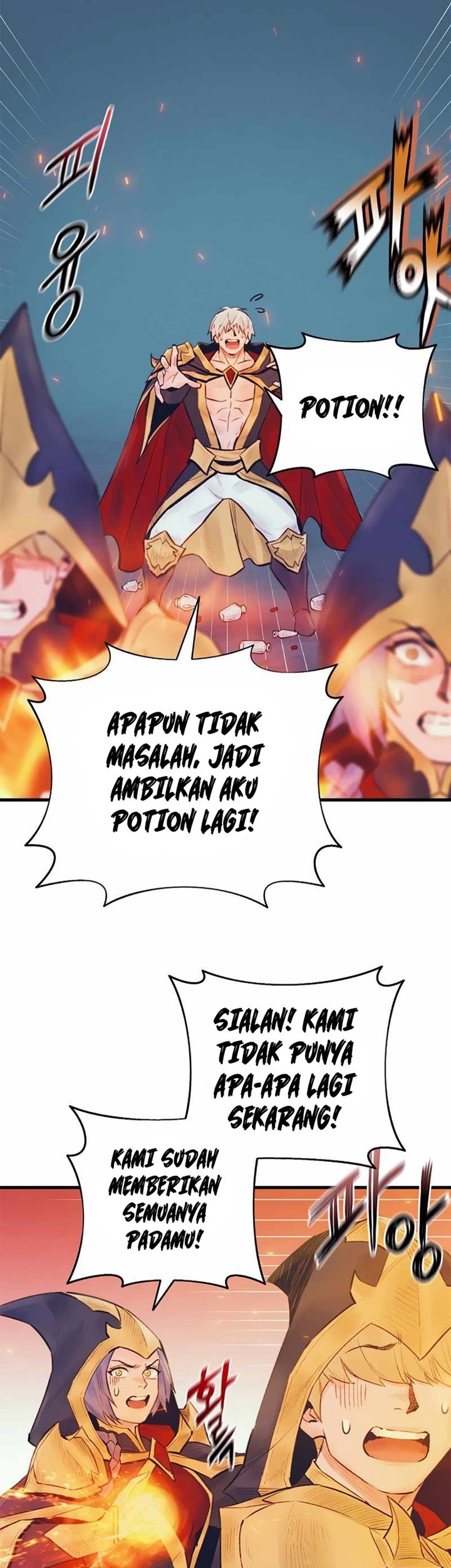 The Healing Priest Of The Sun Chapter 34 Gambar 44