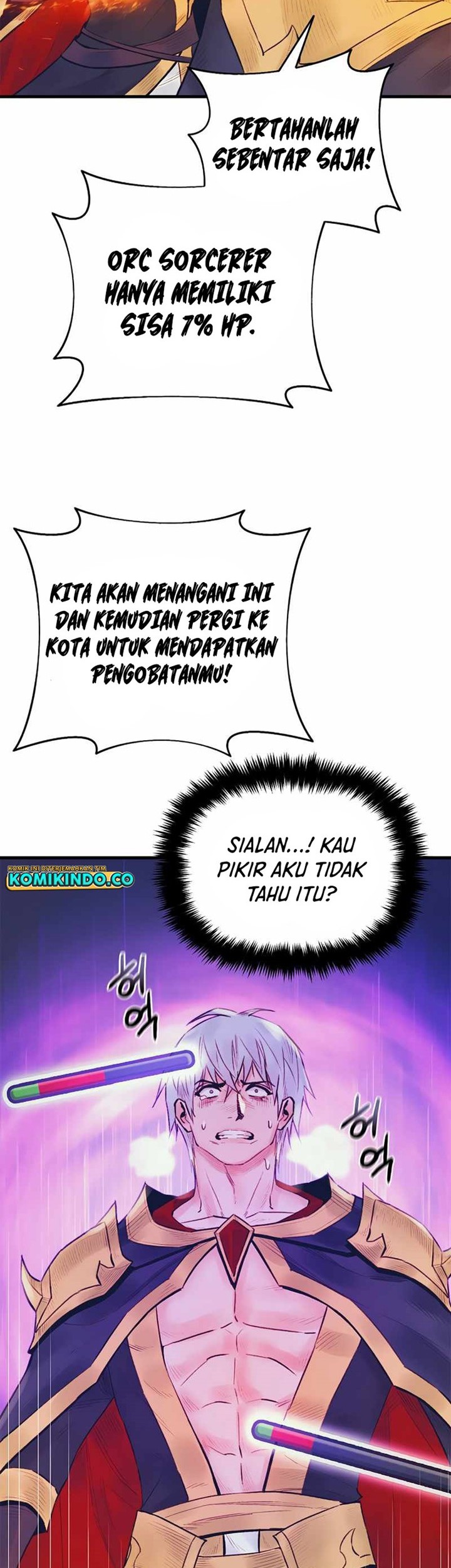 The Healing Priest Of The Sun Chapter 34 Gambar 45