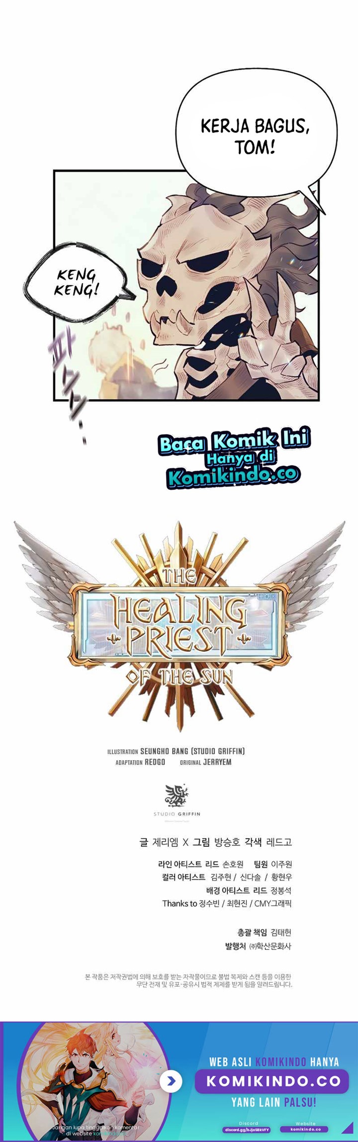The Healing Priest Of The Sun Chapter 34 Gambar 54
