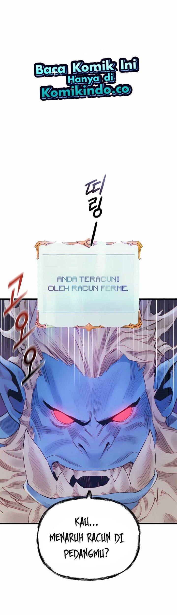 Manhwa The Healing Priest Of The Sun Chapter 34 gambar nomor 2