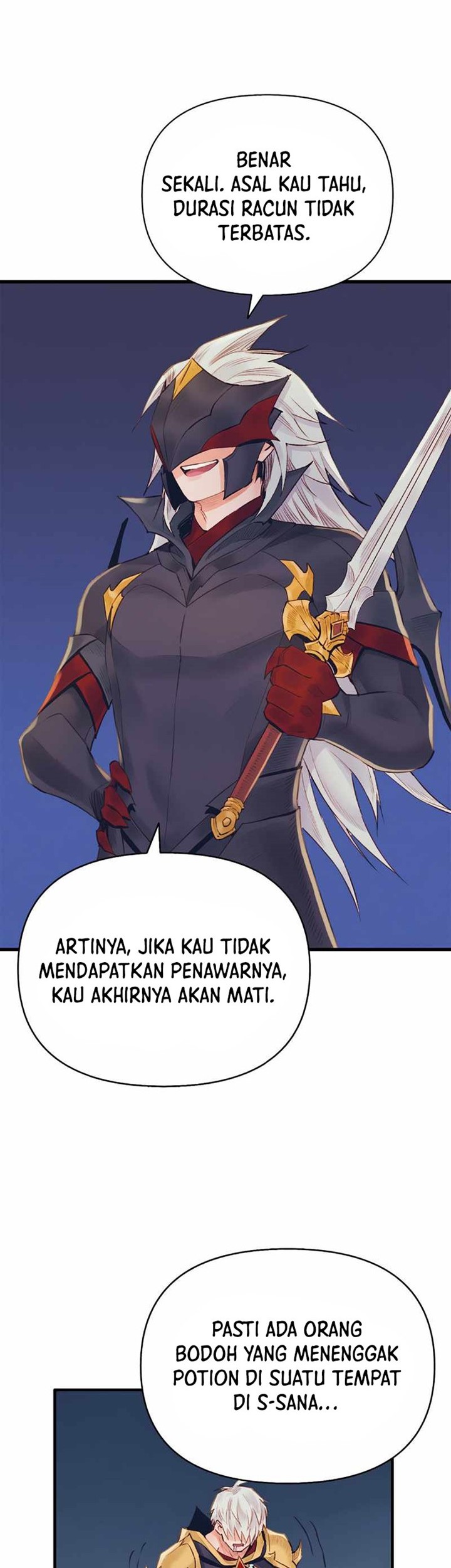 The Healing Priest Of The Sun Chapter 34 Gambar 3