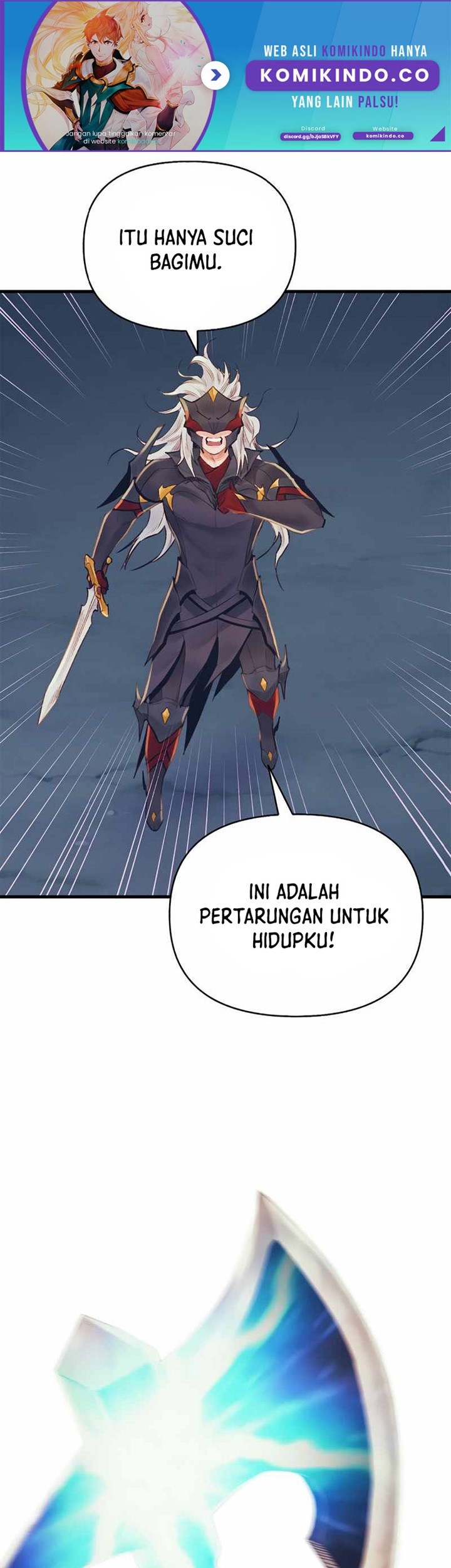The Healing Priest Of The Sun Chapter 34 Gambar 6