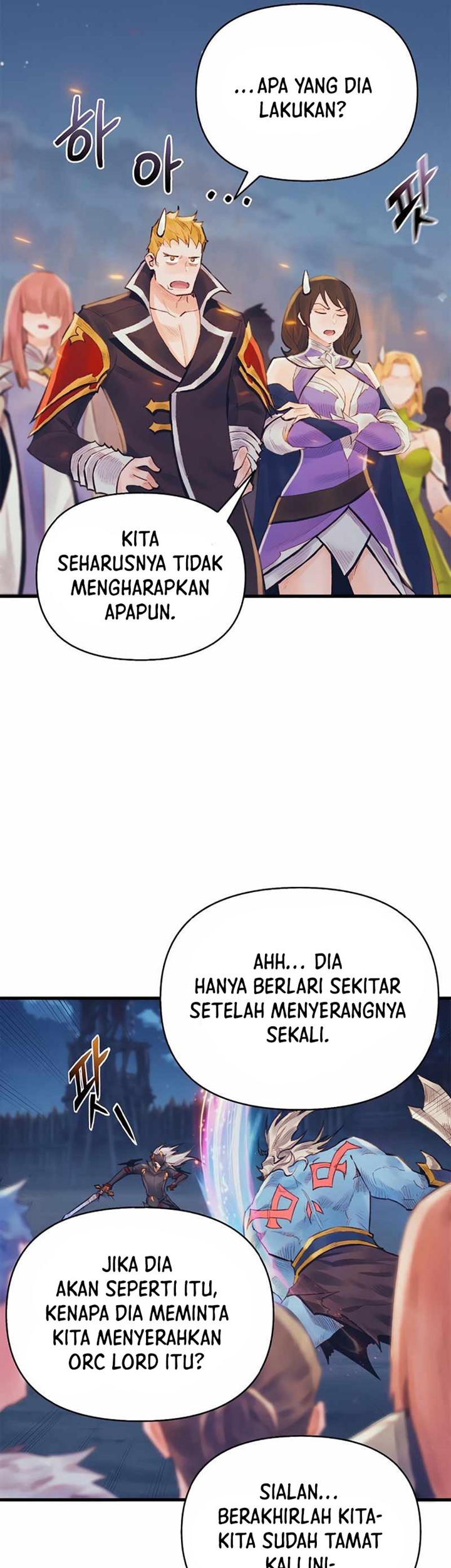 The Healing Priest Of The Sun Chapter 34 Gambar 11
