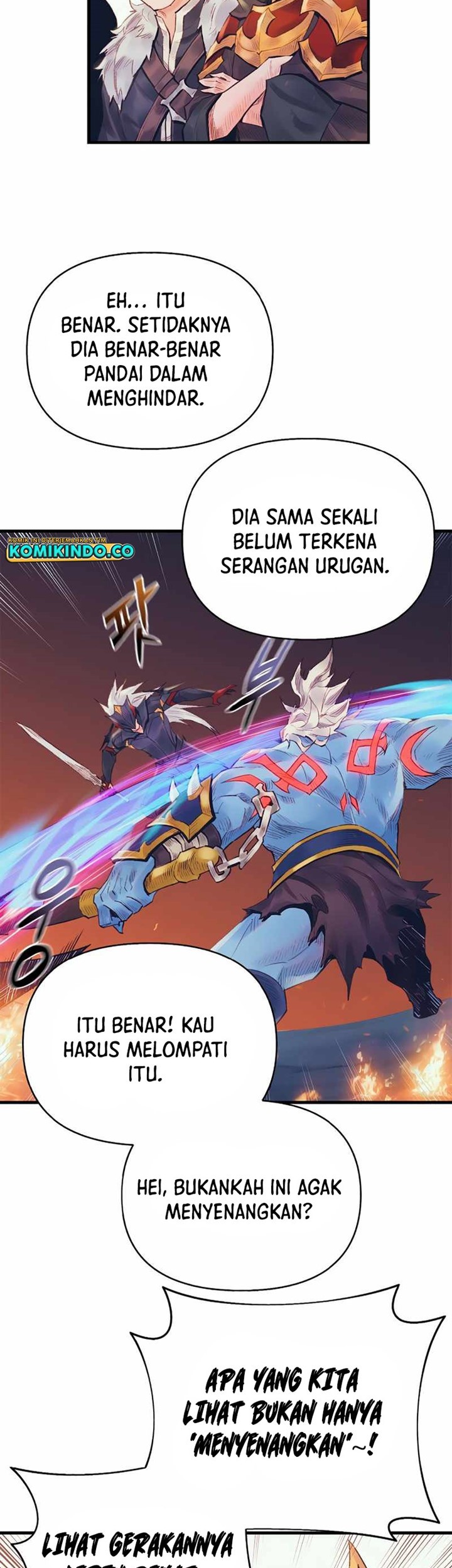 The Healing Priest Of The Sun Chapter 34 Gambar 13