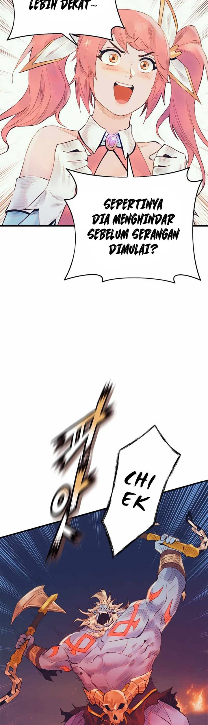 The Healing Priest Of The Sun Chapter 34 Gambar 14