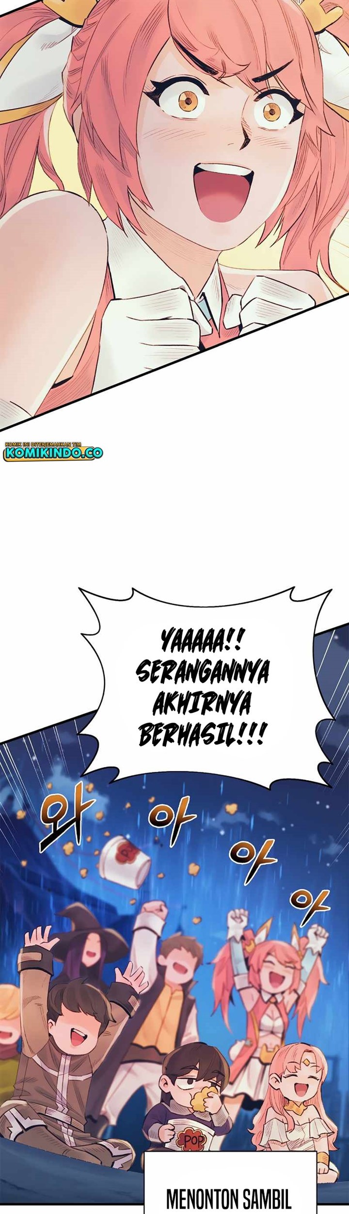 The Healing Priest Of The Sun Chapter 34 Gambar 32