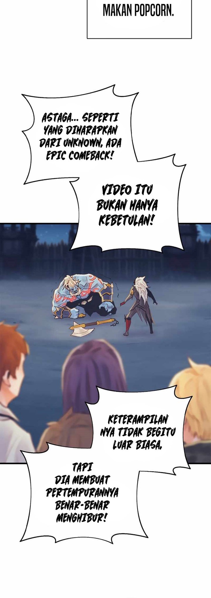 The Healing Priest Of The Sun Chapter 34 Gambar 33