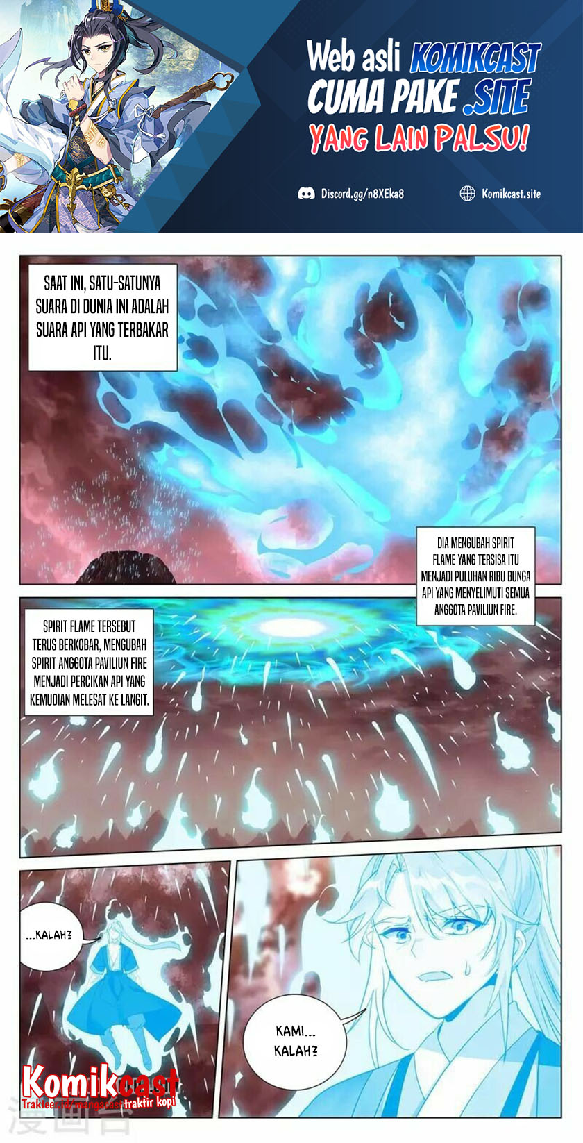 Baca Manhua Yuan Zun Chapter 407 Gambar 2