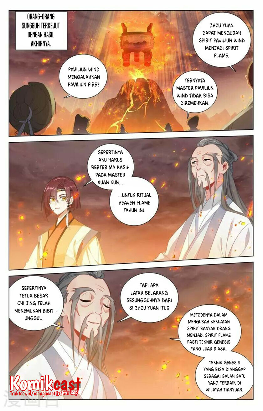 Yuan Zun Chapter 407 Gambar 5