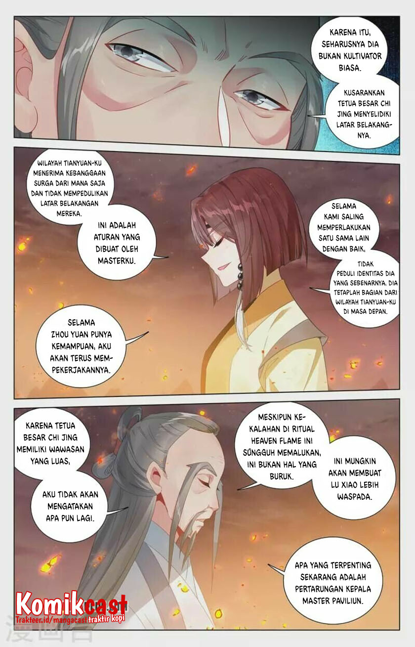 Yuan Zun Chapter 407 Gambar 6