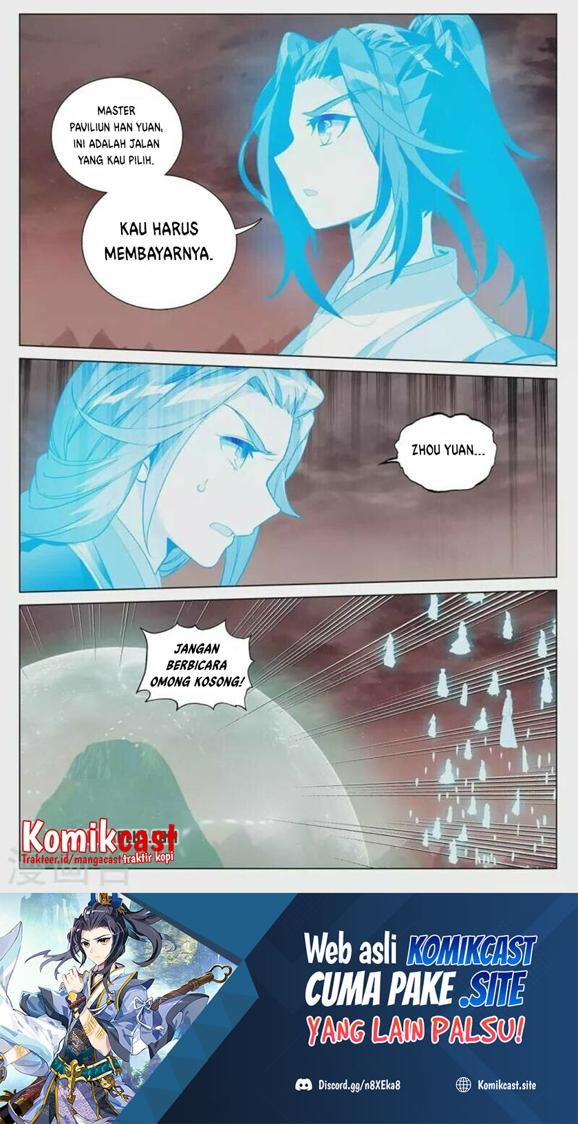 Yuan Zun Chapter 407 Gambar 9