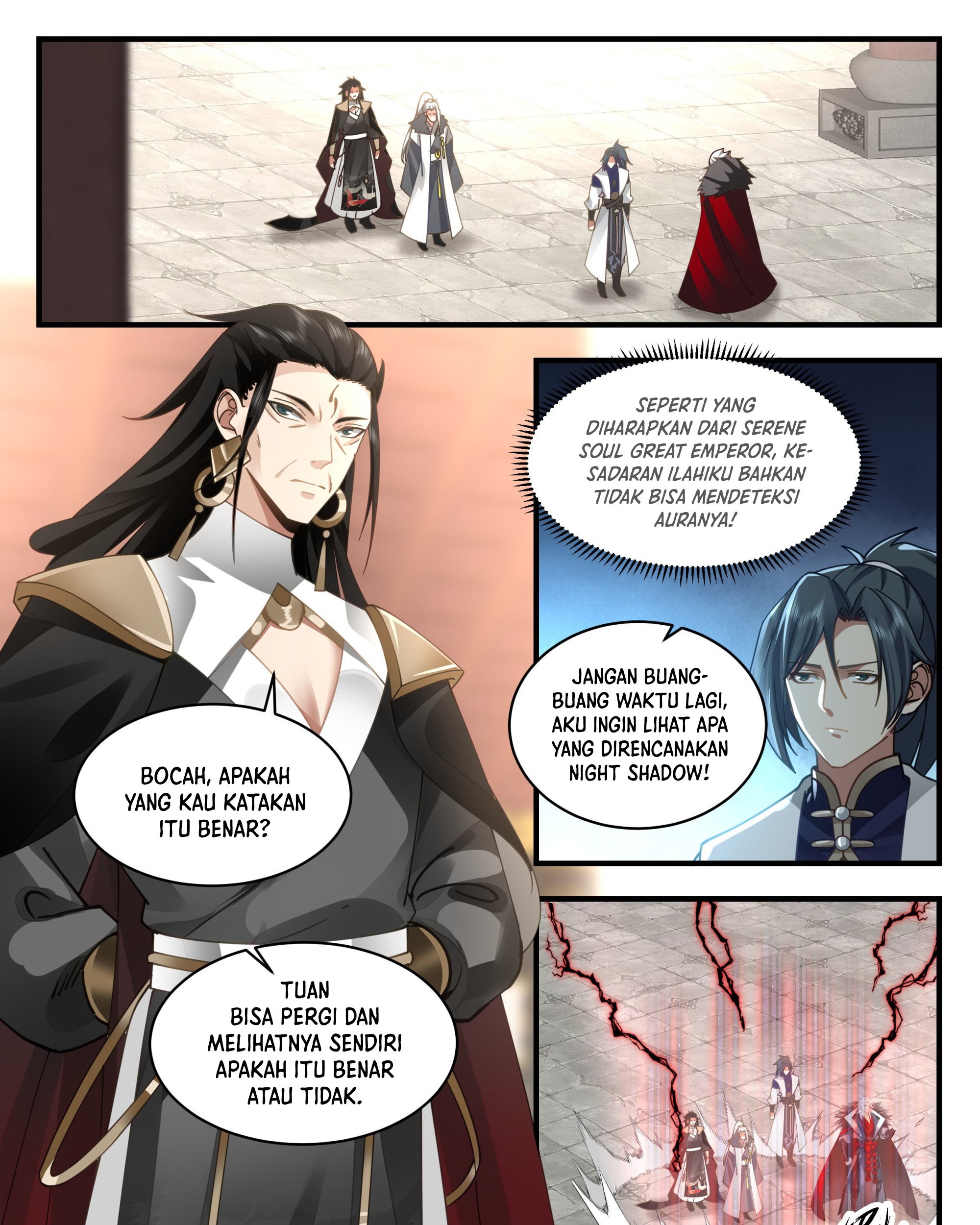 Martial Peak Part 2 Chapter 2322 Gambar 22