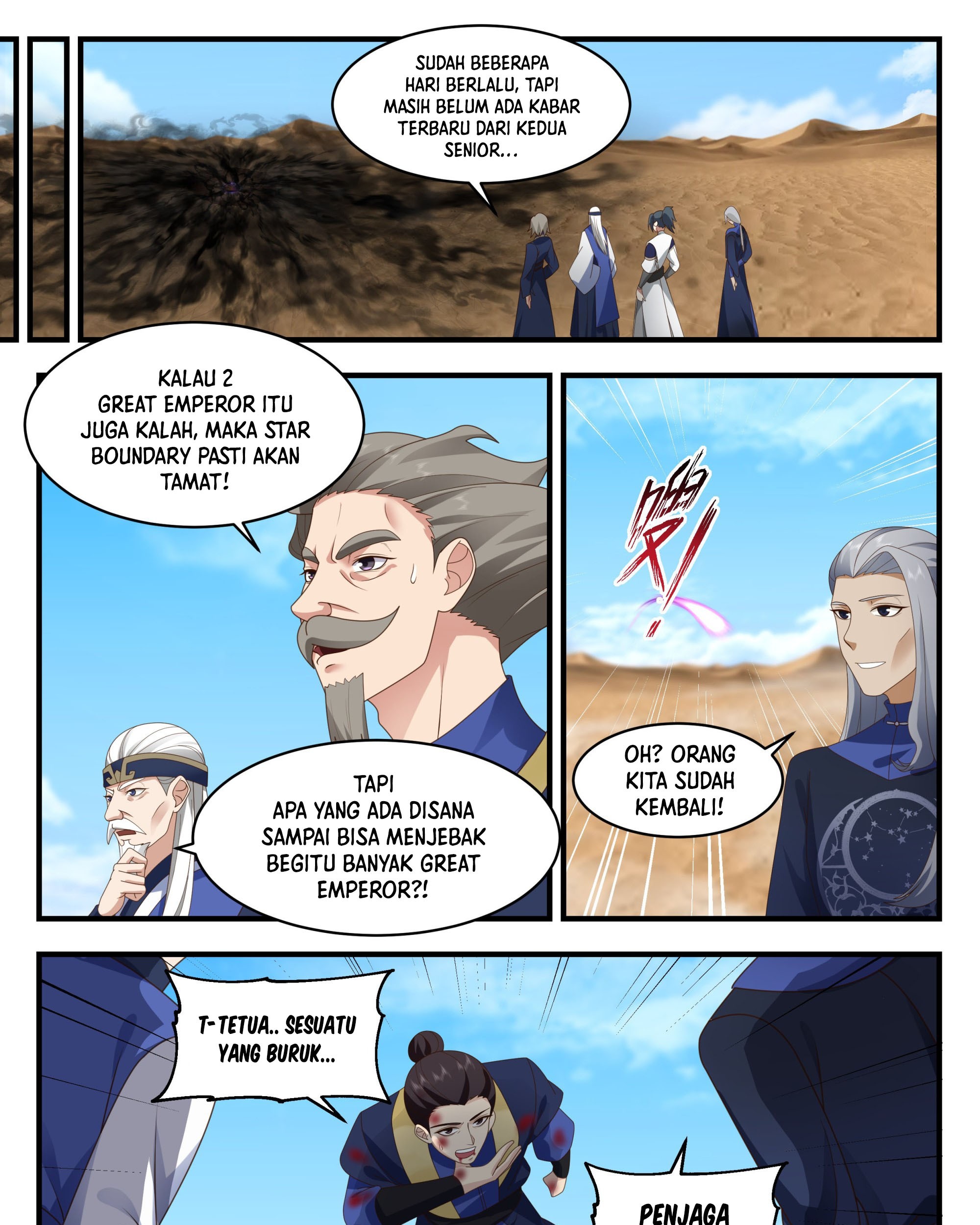 Martial Peak Part 2 Chapter 2323 Gambar 20