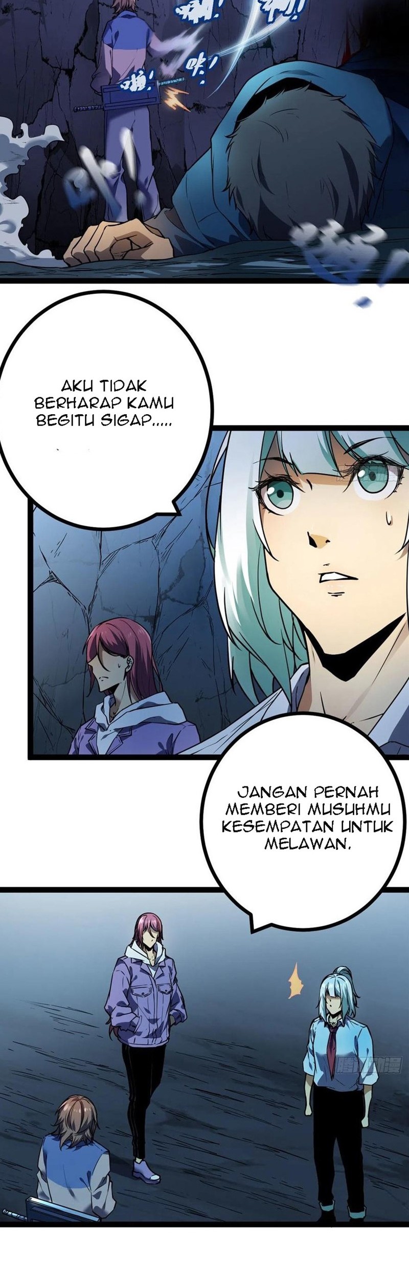 My Shadow Hangs Up Chapter 109 Gambar 12