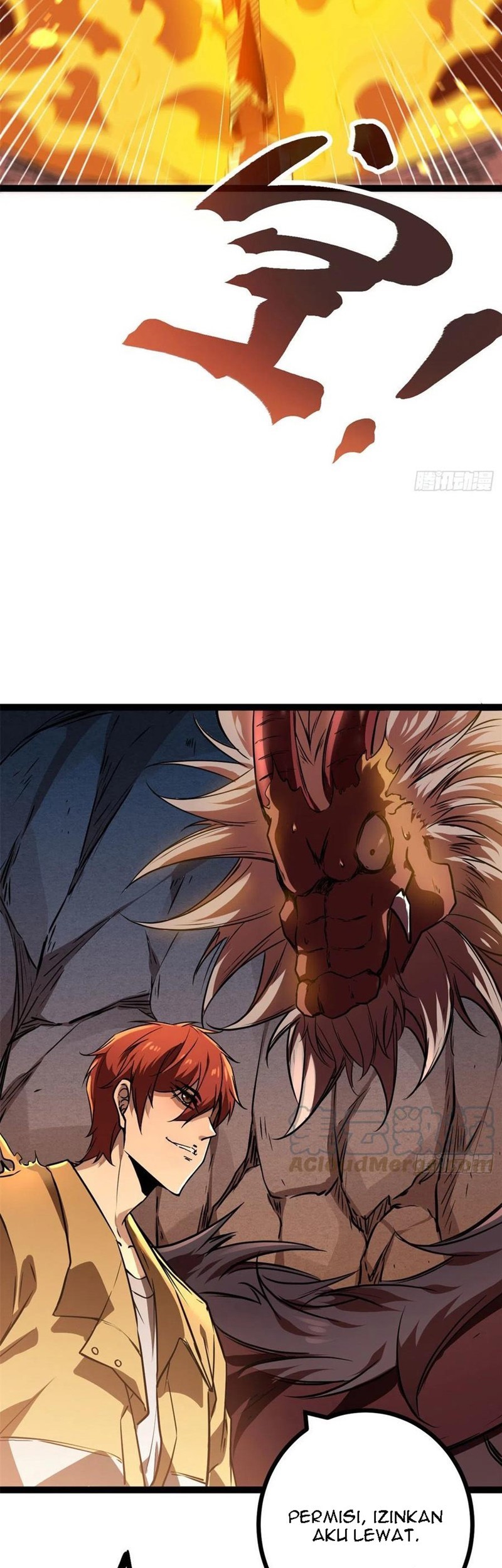 My Shadow Hangs Up Chapter 109 Gambar 24