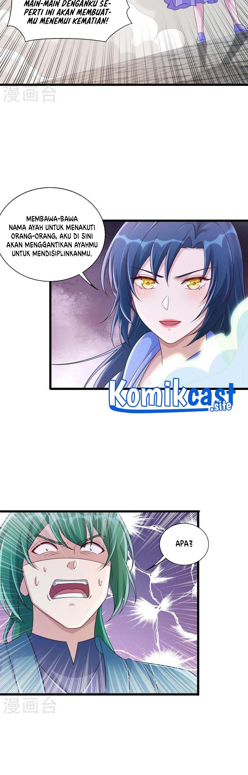 Spirit Sword Sovereign Chapter 515 Gambar 18