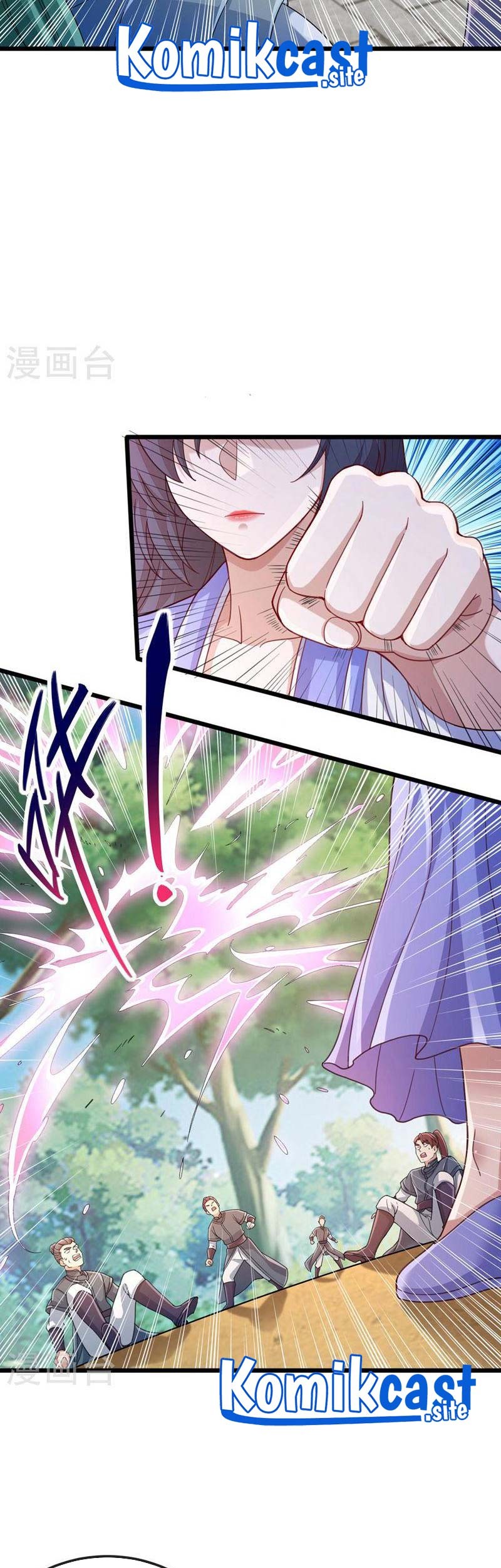 Spirit Sword Sovereign Chapter 515 Gambar 20
