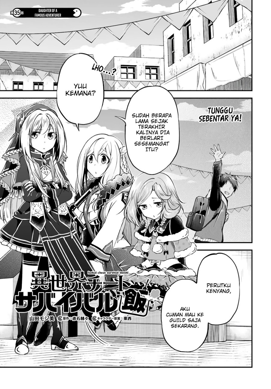 Baca Manga Isekai Cheat Survival Meshi Chapter 35 Gambar 2
