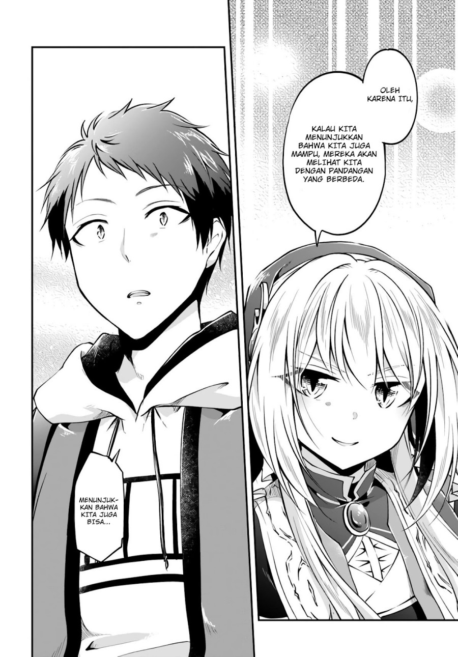 Isekai Cheat Survival Meshi Chapter 35 Gambar 31