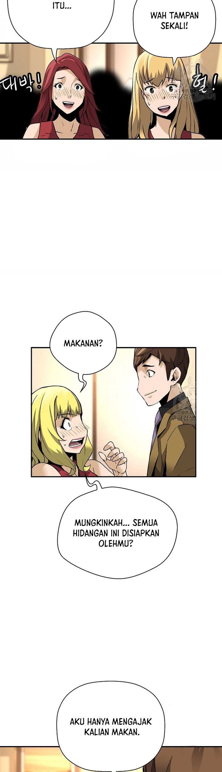 Return of the Legend Chapter 52 Gambar 26