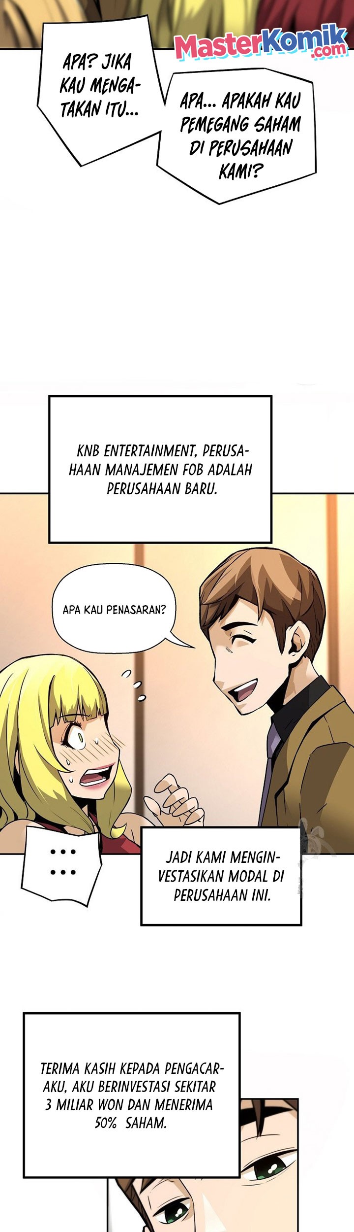 Return of the Legend Chapter 52 Gambar 32