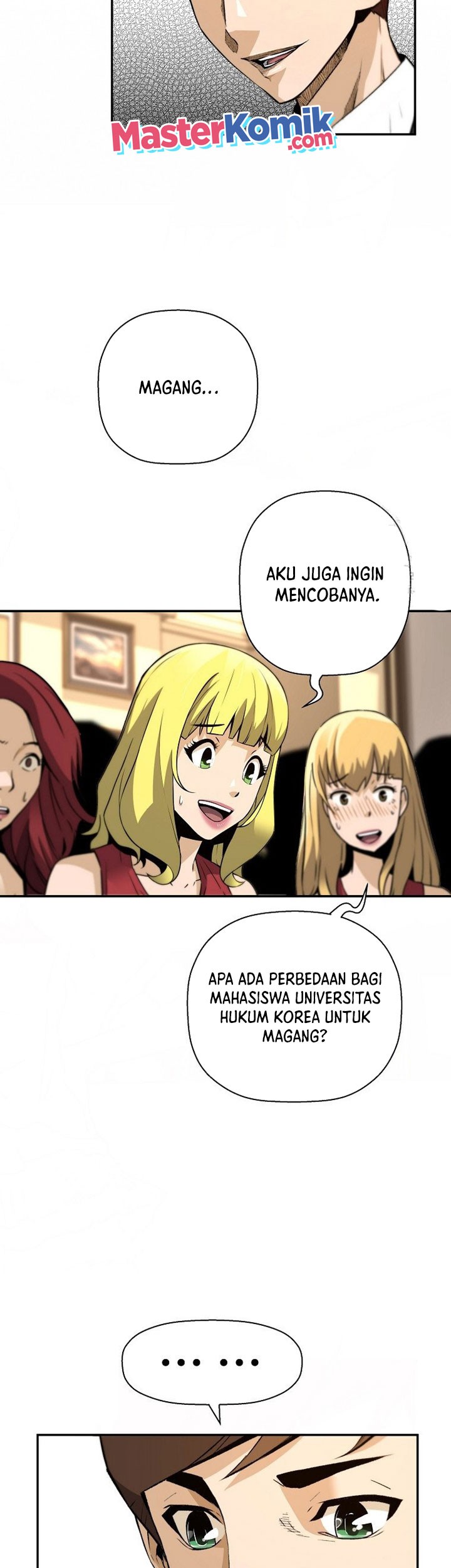 Return of the Legend Chapter 52 Gambar 36