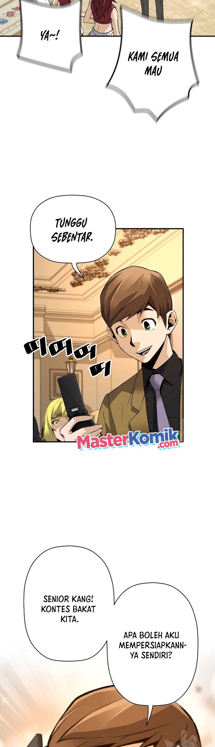 Return of the Legend Chapter 52 Gambar 38