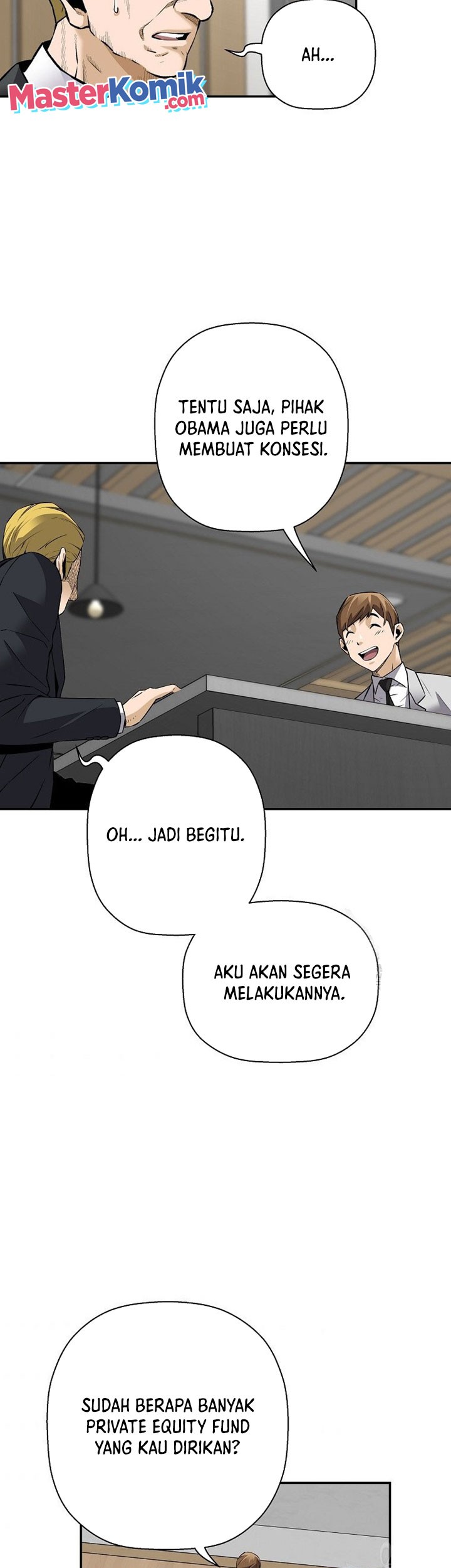 Return of the Legend Chapter 52 Gambar 56
