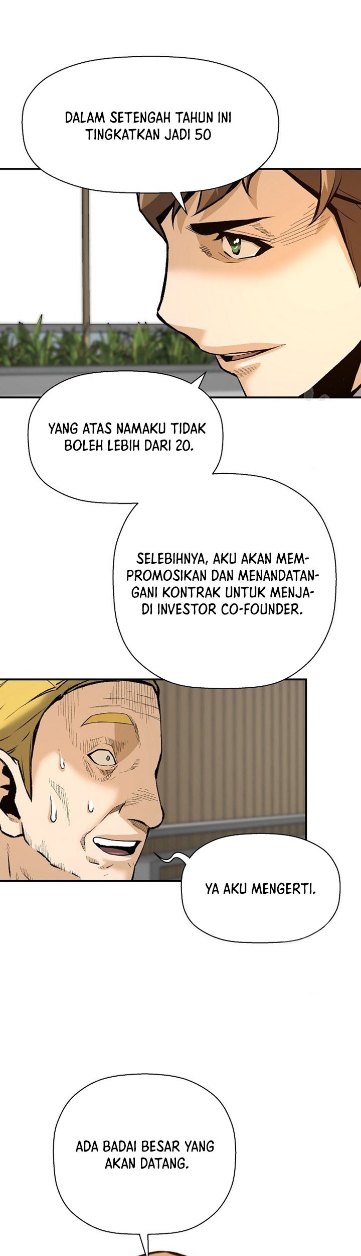 Return of the Legend Chapter 52 Gambar 58