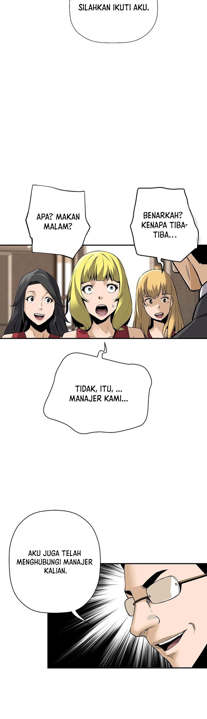 Return of the Legend Chapter 52 Gambar 10