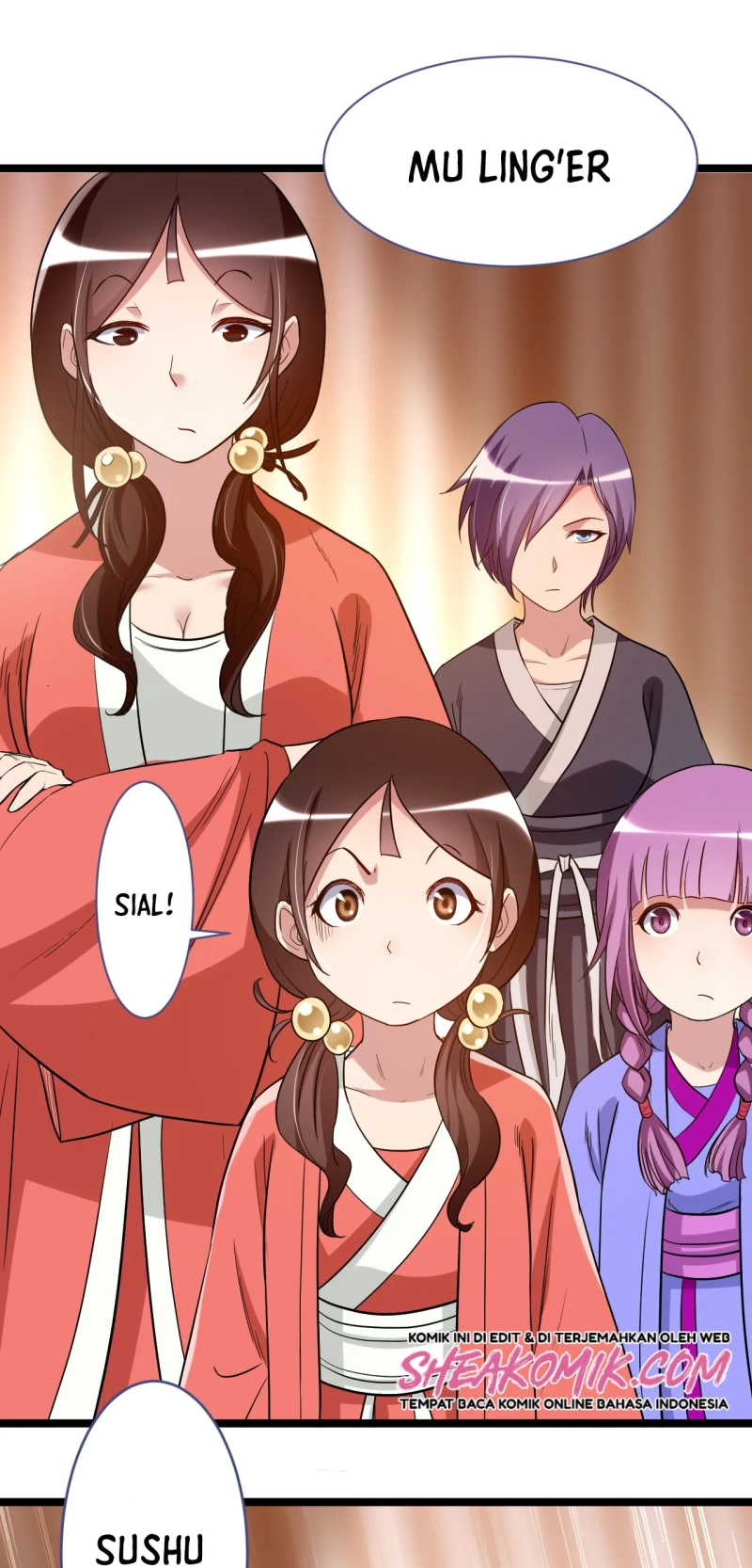 My Disciples Are All Immortals Chapter 63 Gambar 15