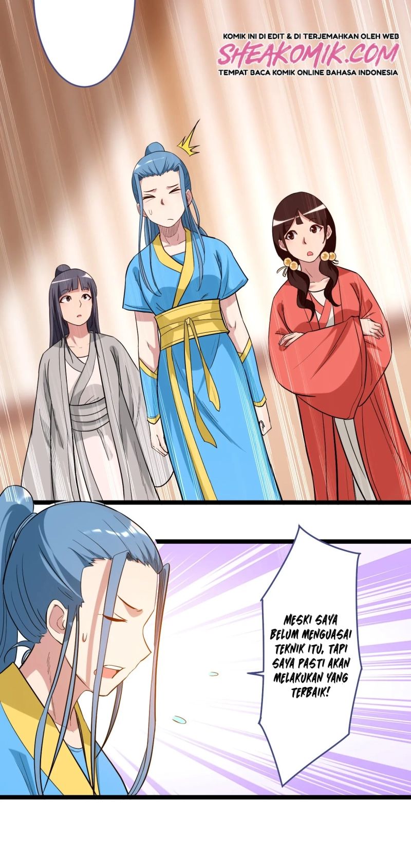 My Disciples Are All Immortals Chapter 63 Gambar 16