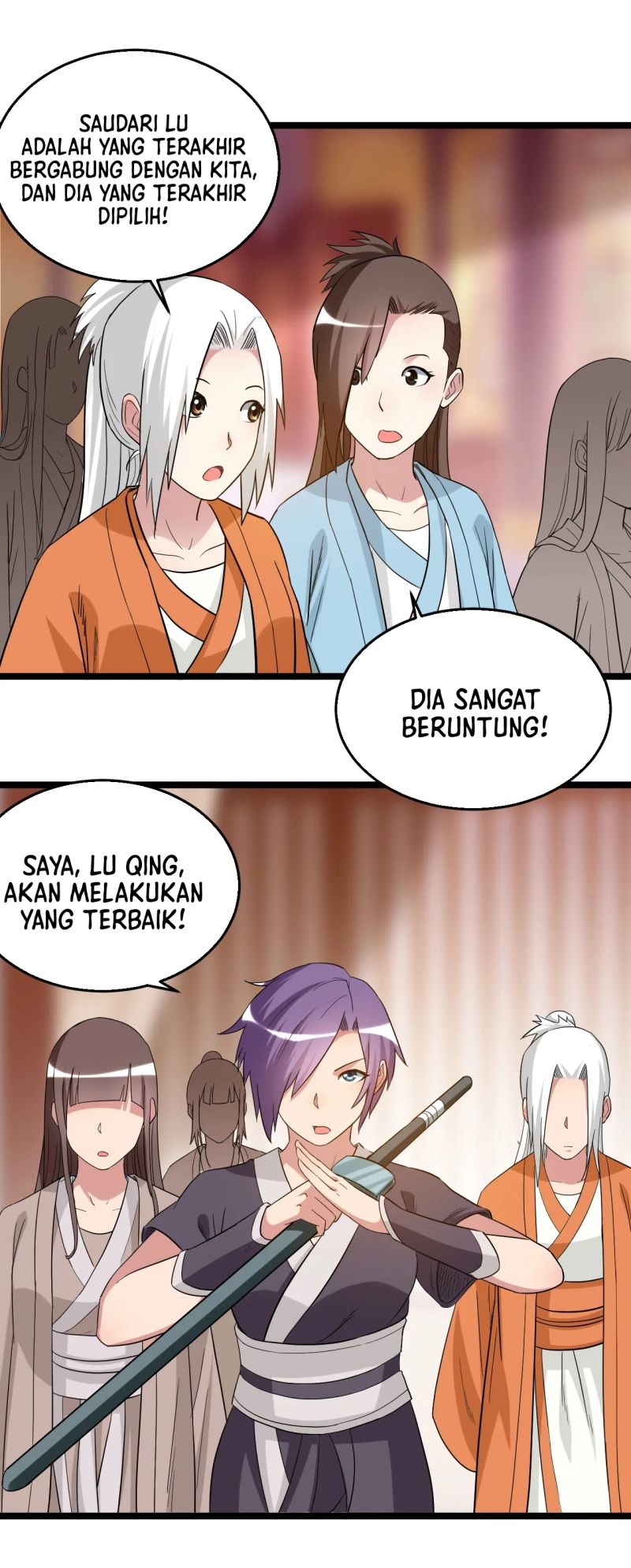 My Disciples Are All Immortals Chapter 63 Gambar 22