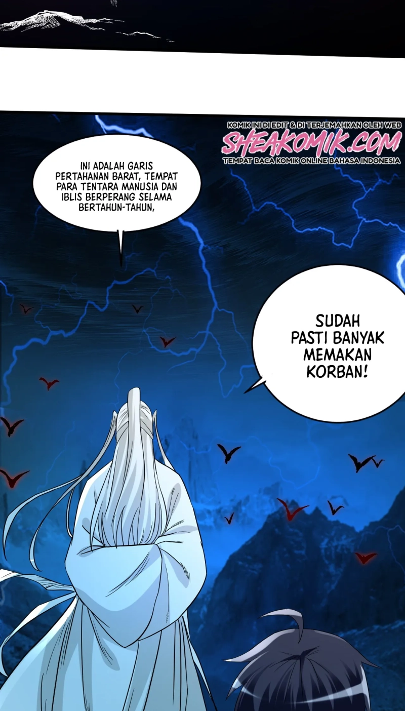 My Disciples Are All Immortals Chapter 63 Gambar 28