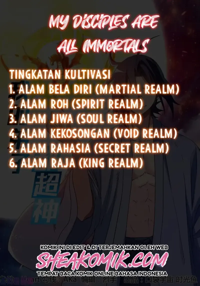 My Disciples Are All Immortals Chapter 63 Gambar 47