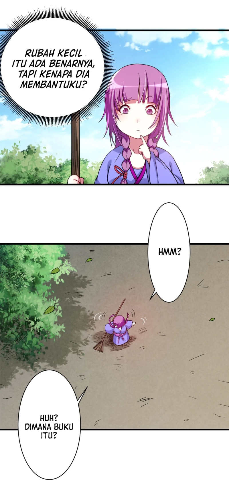 My Disciples Are All Immortals Chapter 61 Gambar 12