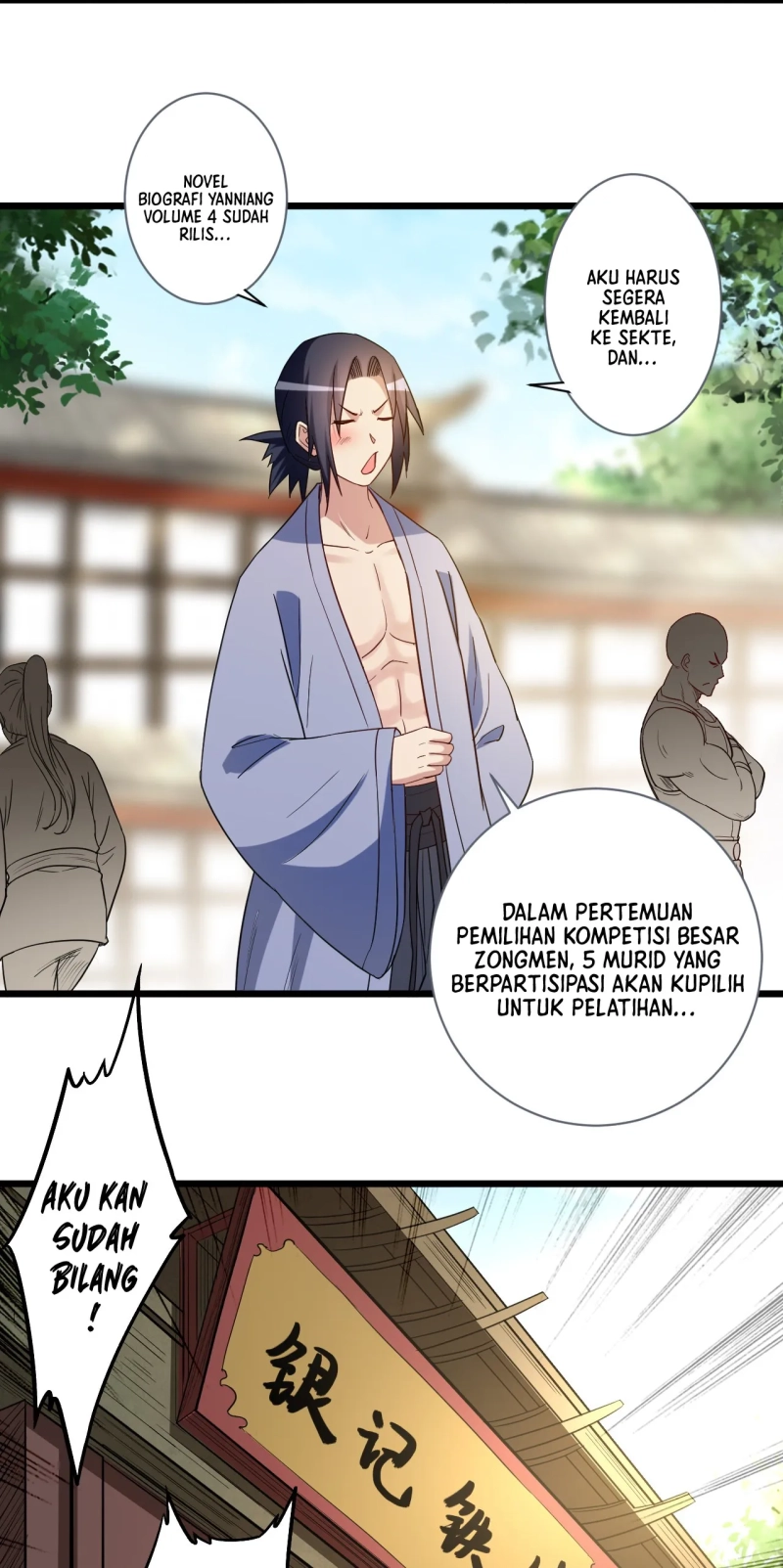 My Disciples Are All Immortals Chapter 61 Gambar 16